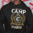 Het Is Een Camp Ding Je Zou Het Niet Begrijpen Camp Naam Kapuzenpullover Lustige Geschenke