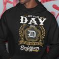 Het Is Een Day Ding Je Zou Het Niet Begrijpen Day Naam Kapuzenpullover Lustige Geschenke