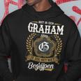 Het Is Een Graham Ding Je Zou Het Niet Begrijpen Graham Naam Kapuzenpullover Lustige Geschenke