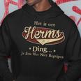 Het Is Een Herms Ding Je Zou Het Niet Begrijpen Kapuzenpullover Lustige Geschenke