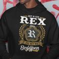 Het Is Een Rex Ding Je Zou Het Niet Begrijpen Rex Naam Kapuzenpullover Lustige Geschenke