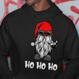 Ho Ho Ho Xmas Christmas Cool Santa Costume Kapuzenpullover Lustige Geschenke