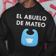 Hombre Abuelo De Mateo Diseño Individual Nieto Niño Bebé Sudadera Regalos divertidos