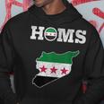 Homs Syria Free Syria Flag Syrian Kapuzenpullover Lustige Geschenke