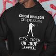 Humour Biathlon Sport D'hiver Cadeau Blague Skieur Montagne Sweat à capuche Cadeaux drôles