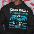 Ich Bin Stolzer Schlagereltern Ich Bin Stolzer Schlager Kapuzenpullover Lustige Geschenke