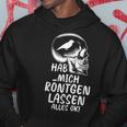 Ich Habe Mich Röntgen Lassen Sittichogel Kapuzenpullover Lustige Geschenke