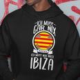 Ich Muss Gar Nix Ich Muss Nur After Ibiza Holiday Travel Kapuzenpullover Lustige Geschenke