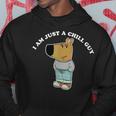 I'm Just A Chill Guy Meme Kapuzenpullover Lustige Geschenke