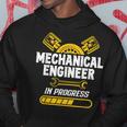 Ingeniero Mecánico En Prácticas Ingeniería Estudiante Sudadera Regalos divertidos