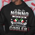 Italian Grandpa From Italy Nonno Kapuzenpullover Lustige Geschenke