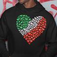 Italy Flag Heart Of Passion For Italy Kapuzenpullover Lustige Geschenke