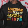 Januar 1979 Lustige Geschenke 46 Geburtstag Kapuzenpullover Lustige Geschenke