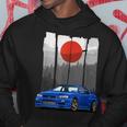 Jdm Skyline 34 Car Tuning Japan Rising Sun Drift Kapuzenpullover Lustige Geschenke