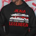 Jena The Birth Place Of Legends Kapuzenpullover Lustige Geschenke