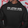Jiu Jitsu Chica Divertida Jiu Jitsu Chica Sudadera Regalos divertidos