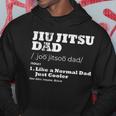 Jiu Jitsu Dad Like A Normal Dad Just Cooler Sudadera Regalos divertidos