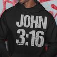 John 3 Kapuzenpullover Lustige Geschenke