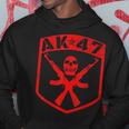 Kalashnikov Skull Ak-47 Pistola De Rifle De Asalto Sudadera Regalos divertidos