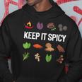 Keep It Spicy For Cook Who Loves Spices Spice Sudadera Regalos divertidos