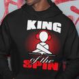 King Of The Spin Edm Dj Music Lover Sudadera Regalos divertidos