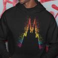 Kölner Dom Regenbogen Regenbogenfahne Pride Lgbtq Lesbisch Kapuzenpullover Lustige Geschenke