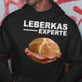 Leberkäse Leberkas Experte Bayern Leberkassemmel Kapuzenpullover Lustige Geschenke