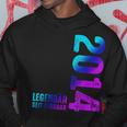 Legendary Since February 2014 Birthday Limited Edition Kapuzenpullover Lustige Geschenke