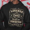 Legends 1976 Born intage 1976 Birthday Kapuzenpullover Lustige Geschenke