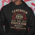 Legends 2010 Born intage 2010 Birthday Kapuzenpullover Lustige Geschenke