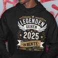 Legends Go 2025 In Retirement Pensioner Kapuzenpullover Lustige Geschenke