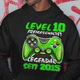 Level 10 Birthday Boy Gamer 2015 10Th Birthday Kapuzenpullover Lustige Geschenke