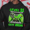 Level 11 Birthday Boy Gamer 2014 11Er Birthday Kapuzenpullover Lustige Geschenke