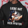 Liebe Hatier Pfoten Appenzeller Mountain Dog Kapuzenpullover Lustige Geschenke