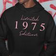 Limited Edition 1975 Birthday 1975 Born 1975Intage Kapuzenpullover Lustige Geschenke