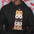 Lindos Gatos Niños Y Gatitos Amante De Los Gatos Anime Y Kawaii Gato Sudadera Regalos divertidos