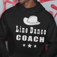 Line Dance Coach Kapuzenpullover Lustige Geschenke