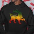 Lion Of Judah Reggae Music Rastafari Rasta Kapuzenpullover Lustige Geschenke