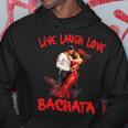 Live Laugh Love Bachata Kapuzenpullover Lustige Geschenke