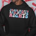 Los Derechos Trans Son El Orgullo Lgbtq Transgénero De Derechos Humanos Sudadera Regalos divertidos