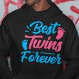 Los Mejores Gemelos Para Siempre Twin Sarcástico Humor Sudadera Regalos divertidos