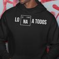 Los Odio A Todos Lo Na A Todos Lo Sodio A Todos Sudadera Regalos divertidos