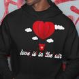 Love Is In The Air StAlentine's Day Kapuzenpullover Lustige Geschenke