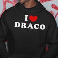 I Love Draco I Love Draco Kapuzenpullover Lustige Geschenke