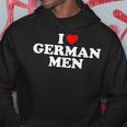 I Love German Kapuzenpullover Lustige Geschenke