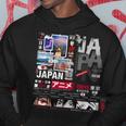 I Love Japan Culture Enjoy Cool Japan Illustration Fashion Sudadera Regalos divertidos