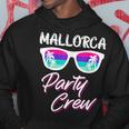 Mallorca Party Crew Malle Party Crew Malle Holiday Kapuzenpullover Lustige Geschenke