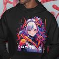 Manga Anime Aesthetic Cyberpunk Techwear Harajuku Kapuzenpullover Lustige Geschenke