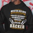 Master Of The Yeast And Mr Over The Carbohydrates Bakers Kapuzenpullover Lustige Geschenke