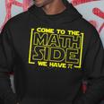 Come To The Math Page We Have Pi Math ers Kapuzenpullover Lustige Geschenke